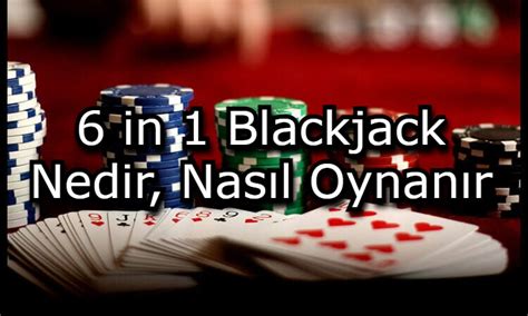 blackjack türü